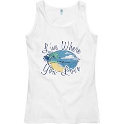 Ladies Semi-Fitted Tank