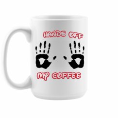 15oz Ceramic Coffee Mug