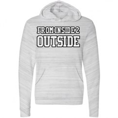 Unisex Fleece Pullover Midweight Hoodie