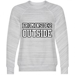 Unisex Triblend Crewneck Sweatshirt