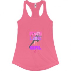 Ladies Slim Fit Racerback Tank Top