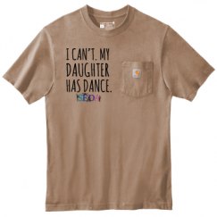 Unisex Carhartt Workwear Pocket Tee