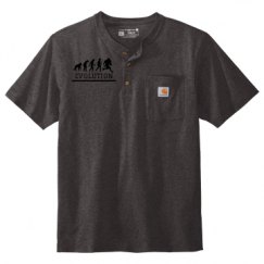 Unisex Carhartt Henley Tee 