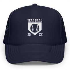 Custom Year Baseball Team Hat