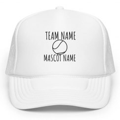 Custom Mascot Baseball Hat