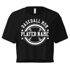 Ladies Festival Cali Crop Top Tee