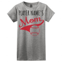 Custom Baseball Mom Shirt