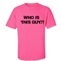 Unisex Ultra Cotton Safety Neon Crewneck Tee