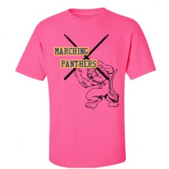 Unisex Ultra Cotton Safety Neon Crewneck Tee