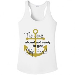 Ladies Athletic Performance Racerback Tank