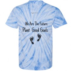 Youth Tie-Dye Cyclone Pinwheel Tee