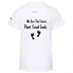 Youth Champion Short Sleeve Tagless Tee