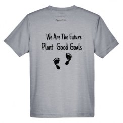 Youth Heather Performance Tee