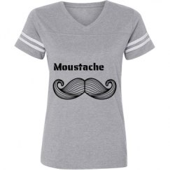 Ladies Relaxed Fit Vintage Sports Tee