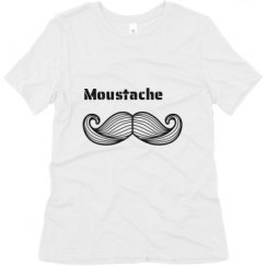 Ladies Relaxed Fit Super Soft Triblend Tee