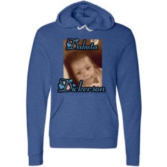 Unisex Fleece Pullover Midweight Hoodie