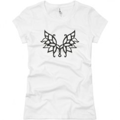 Ladies Slim Fit Basic Promo Jersey Tee