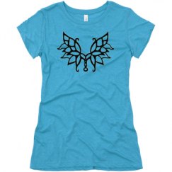 Ladies Slim Fit Super Soft Triblend Tee