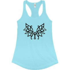 Ladies Slim Fit Racerback Tank Top