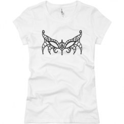 Ladies Slim Fit Basic Promo Jersey Tee