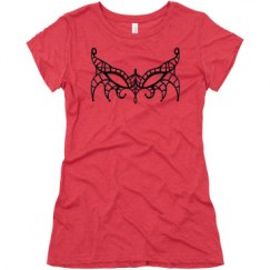 Ladies Slim Fit Super Soft Triblend Tee