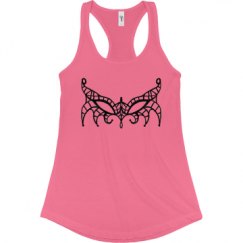 Ladies Slim Fit Racerback Tank Top