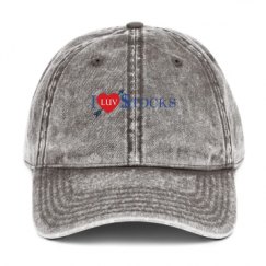 Vintage Baseball Cap