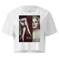 Ladies Festival Cali Crop Top Tee