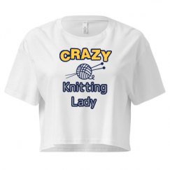 Ladies Festival Cali Crop Top Tee