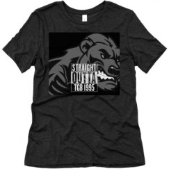 Ladies Relaxed Fit Super Soft Triblend Tee