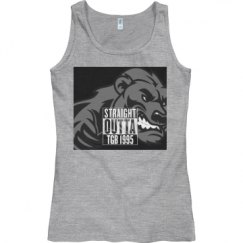 Ladies Semi-Fitted Basic Promo Tank