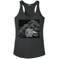 Ladies Athletic Performance Racerback Tank