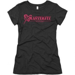 Ladies Slim Fit Super Soft Triblend Tee