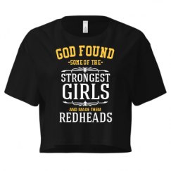 Ladies Festival Cali Crop Top Tee