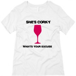 Ladies Relaxed Fit Tee