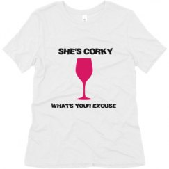 Ladies Relaxed Fit Super Soft Triblend Tee