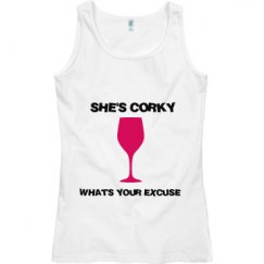 Ladies Semi-Fitted Tank