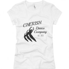 Ladies Slim Fit Basic Promo Jersey Tee