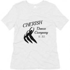 Ladies Relaxed Fit Super Soft Triblend Tee