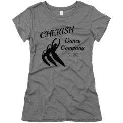 Ladies Slim Fit Super Soft Triblend Tee