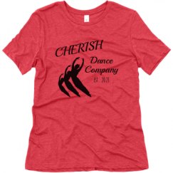 Ladies Relaxed Fit Super Soft Triblend Tee