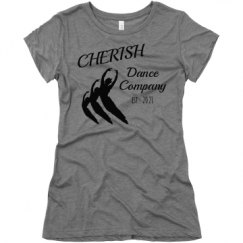 Ladies Slim Fit Super Soft Triblend Tee