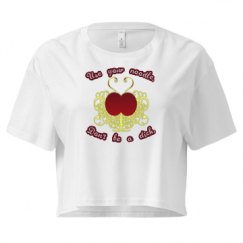 Ladies Festival Cali Crop Top Tee