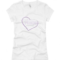Ladies Slim Fit Basic Promo Jersey Tee
