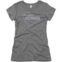 Ladies Slim Fit Super Soft Triblend Tee