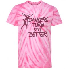 Youth Tie-Dye Cyclone Pinwheel Tee