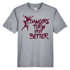 Youth Heather Performance Tee
