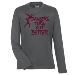 Youth Performance Long Sleeve Tee