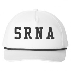 Snapback Five-Panel Rope Hat