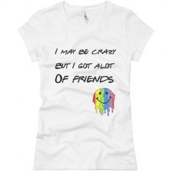Friends smile tshirt